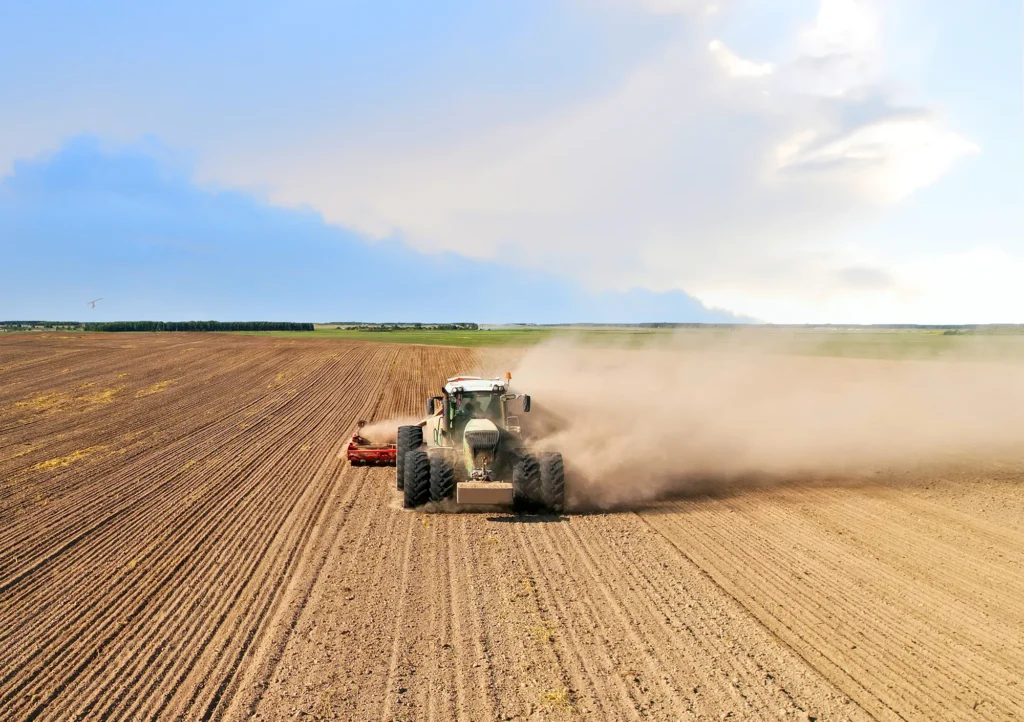 Propriété en milieu agricole